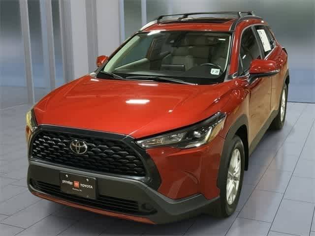 2022 Toyota Corolla Cross LE — SUV — 36,649 mi — Ramsey, NJ