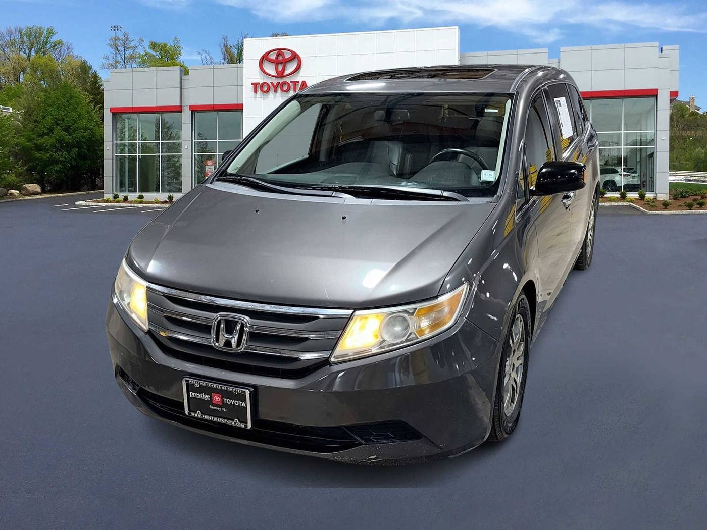 2012 Honda Odyssey EX-L — Minivan — 122,402 mi — Ramsey, NJ