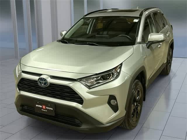 2021 Toyota RAV4 Hybrid XLE — SUV — 55,179 mi — Ramsey, NJ