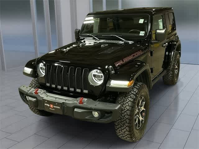 2021 Jeep Wrangler Rubicon — SUV — 46,918 mi — Ramsey, NJ