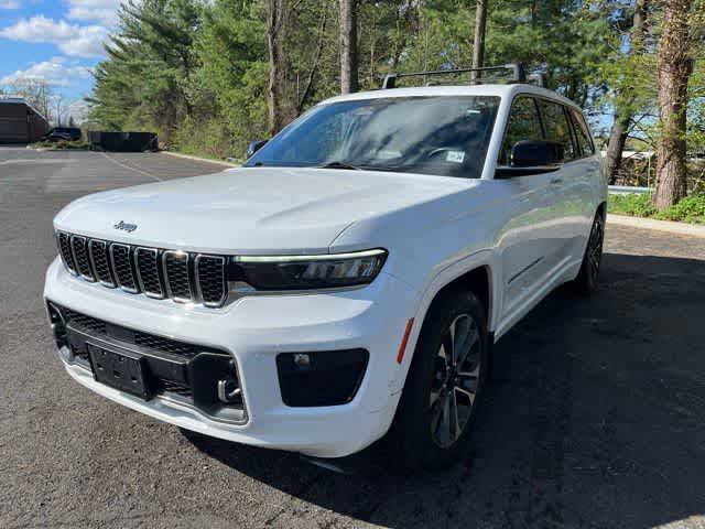 2021 Jeep Grand Cherokee Overland