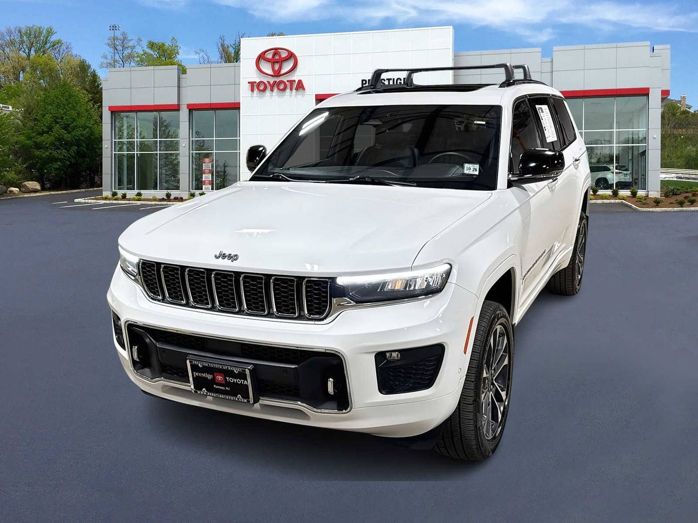 2021 Jeep Grand Cherokee Overland