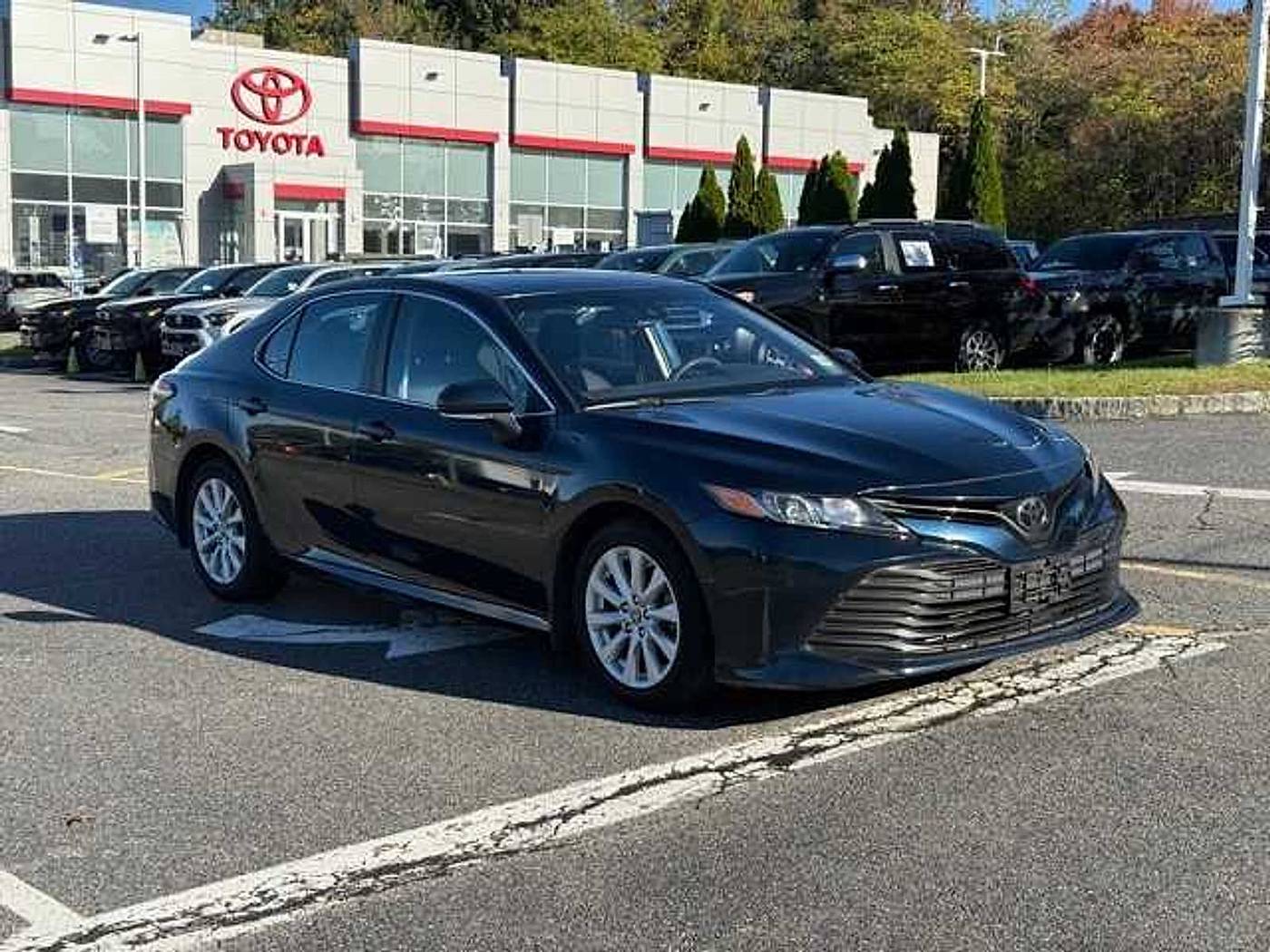 2019 Toyota Camry LE — Sedan — 100,954 mi — Ramsey, NJ