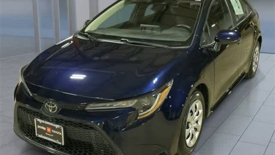 2022 Toyota Corolla LE — Sedan — 61,489 mi — Ramsey, NJ