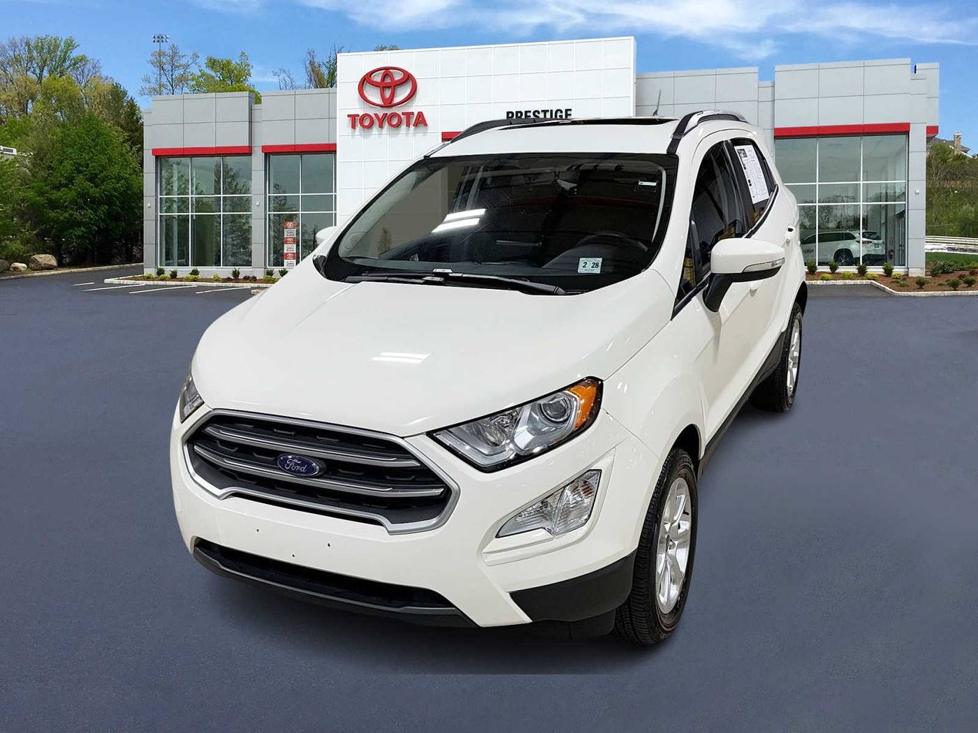 2022 Ford EcoSport SE — SUV — 31,798 mi — Ramsey, NJ