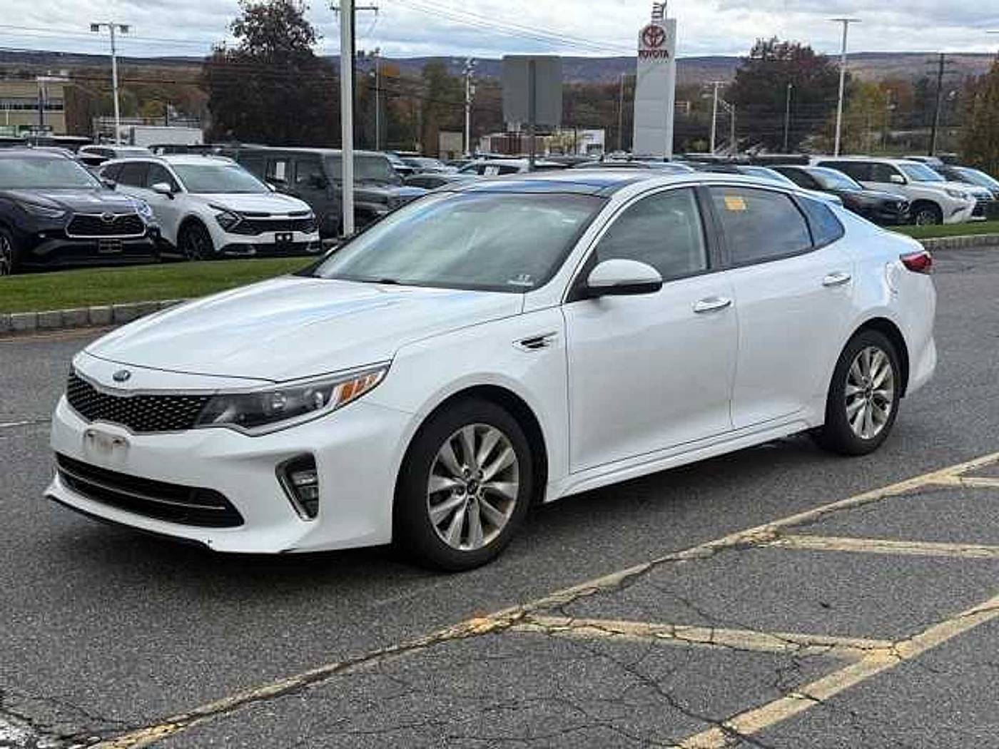 2018 Kia Optima S — Sedan — 120,478 mi — Ramsey, NJ