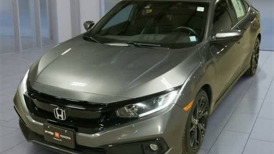2019 Honda Civic Sport — Sedan — 40,639 mi — Ramsey, NJ