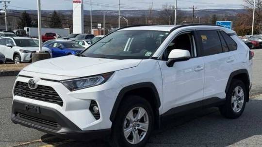 2021 Toyota RAV4 XLE — SUV — 9,595 mi — Ramsey, NJ