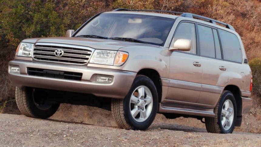 2005 Toyota Land Cruiser Base — SUV — 272,981 mi — Ramsey, NJ