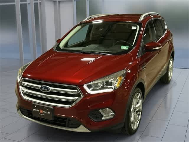 2017 Ford Escape Titanium — SUV — 79,240 mi — Ramsey, NJ