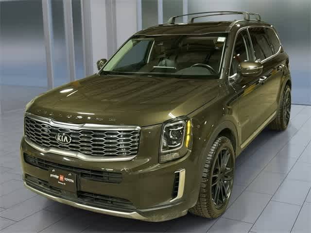 2021 Kia Telluride S — SUV — 100,039 mi — Ramsey, NJ