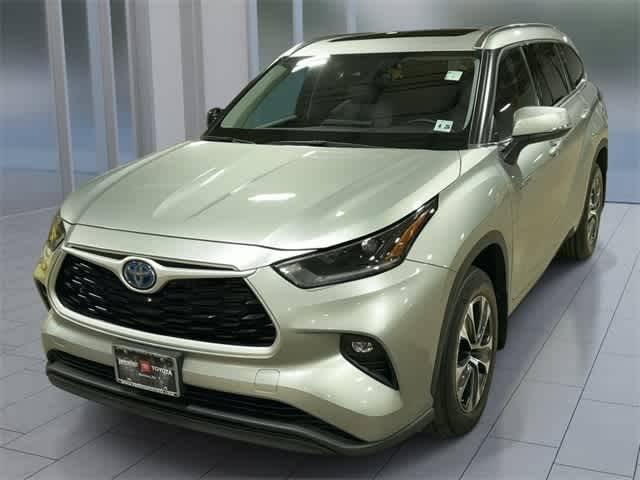 2021 Toyota Highlander Hybrid XLE — SUV — 46,207 mi — Ramsey, NJ
