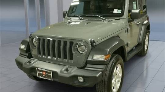 2021 Jeep Wrangler Sport S — SUV — 22,667 mi — Ramsey, NJ