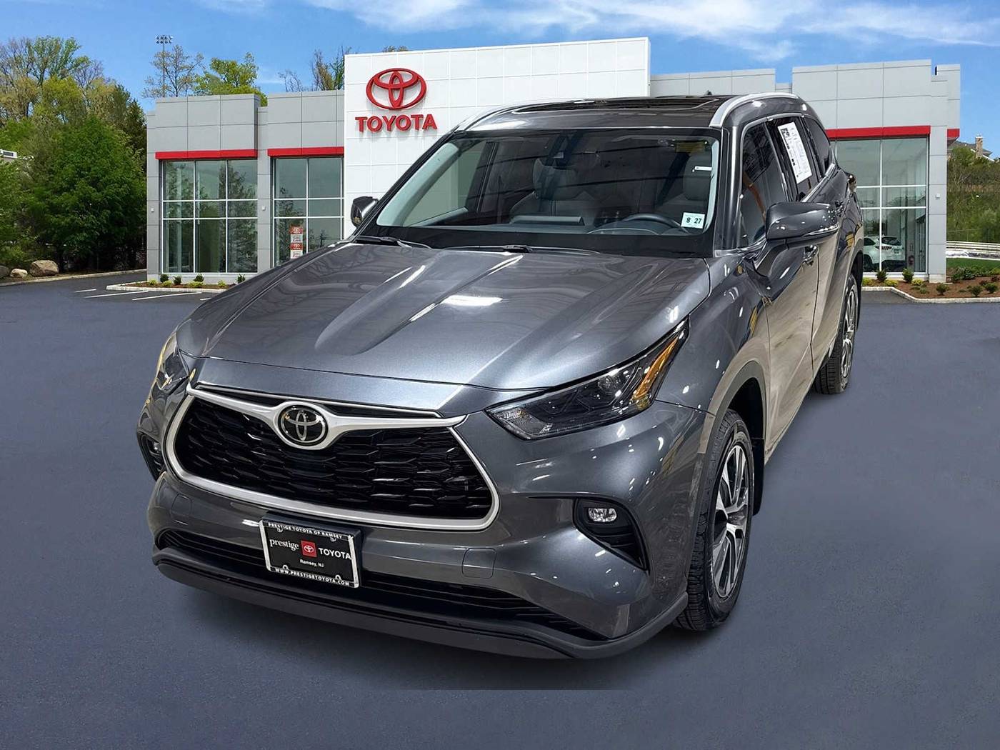 2022 Toyota Highlander XLE — SUV — 25,136 mi — Ramsey, NJ