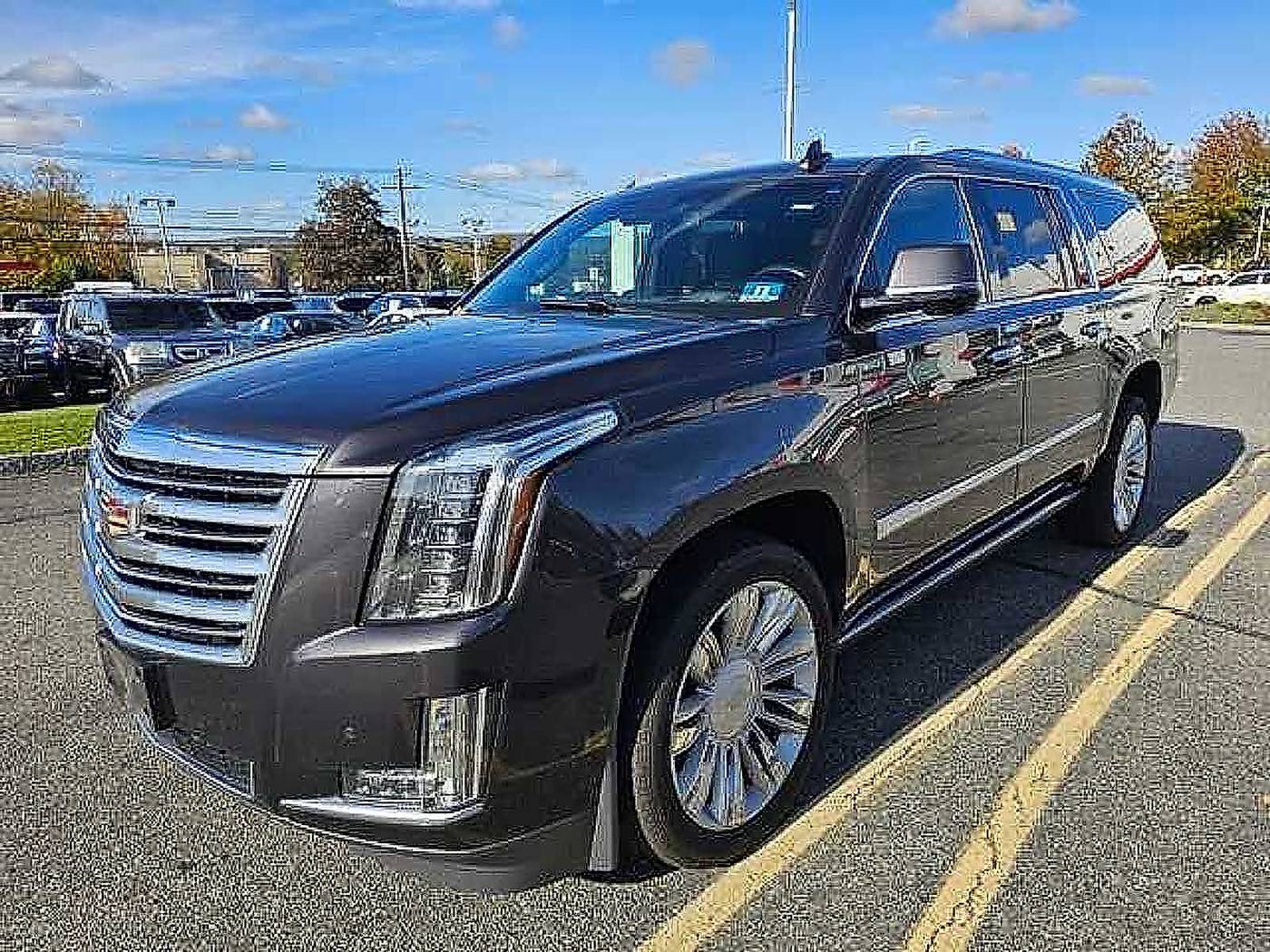 2016 Cadillac Escalade Platinum — SUV — 112,412 mi — Ramsey, NJ