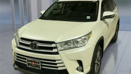 2018 Toyota Highlander XLE — SUV — 77,831 mi — Ramsey, NJ