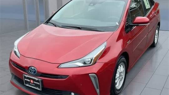 2019 Toyota Prius LE — Hatchback — 109,288 mi — Ramsey, NJ