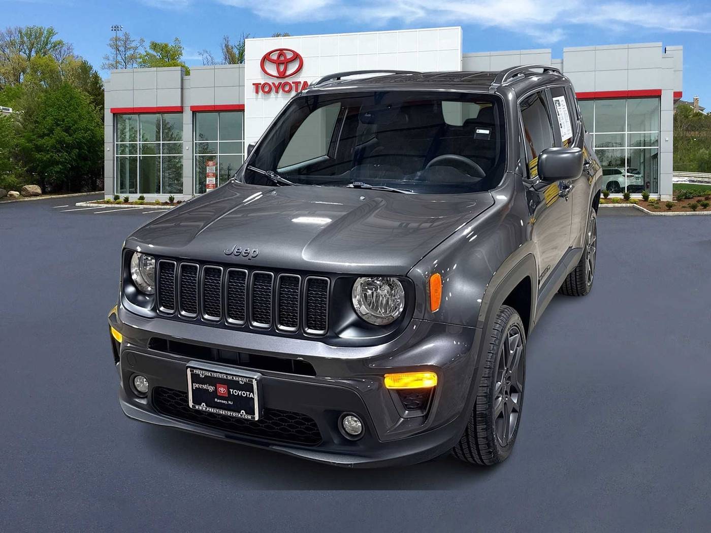 2021 Jeep Renegade 80th Edition — SUV — 19,234 mi — Ramsey, NJ