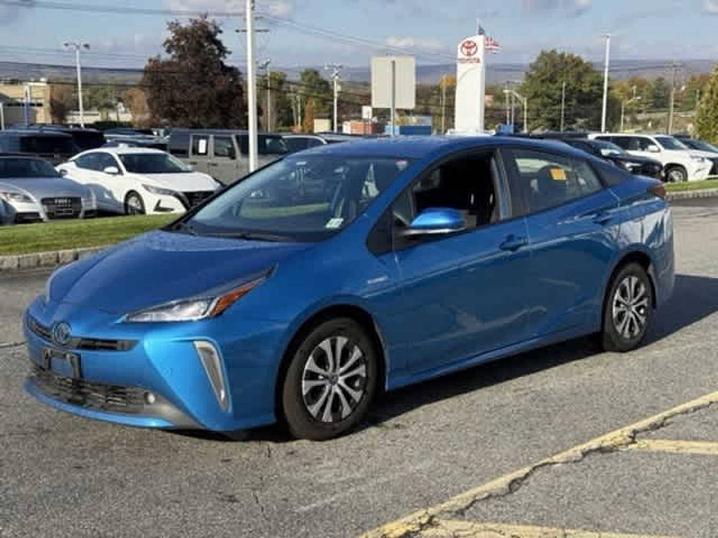2022 Toyota Prius LE — Hatchback — 105,669 mi — Ramsey, NJ