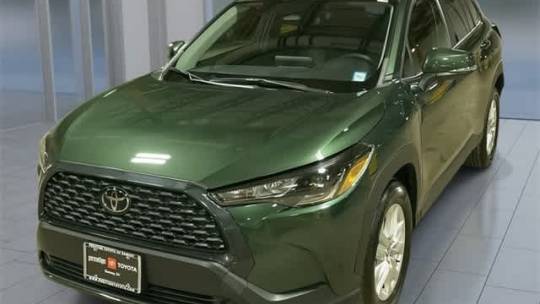 2023 Toyota Corolla Cross LE — SUV — 11,632 mi — Ramsey, NJ