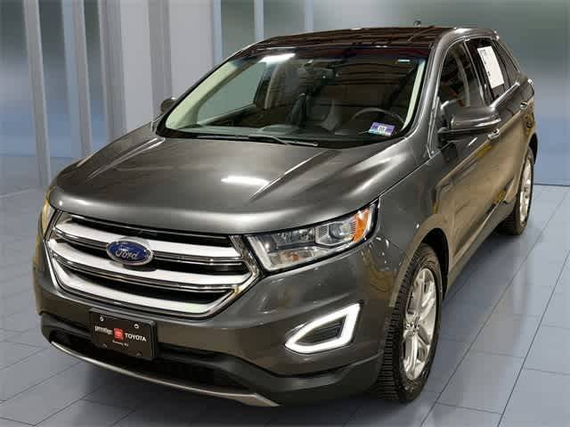 2017 Ford Edge Titanium — SUV — 137,962 mi — Ramsey, NJ