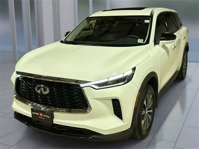 2024 INFINITI QX60 PURE — SUV — 4,567 mi — Ramsey, NJ
