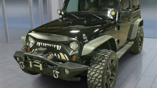 2013 Jeep Wrangler Sahara — SUV — 105,500 mi — Ramsey, NJ
