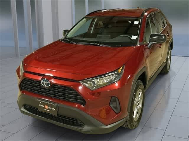 2022 Toyota RAV4 Hybrid LE — SUV — 35,892 mi — Ramsey, NJ