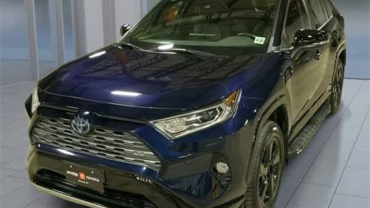 2020 Toyota RAV4 Hybrid XSE — SUV — 60,979 mi — Ramsey, NJ