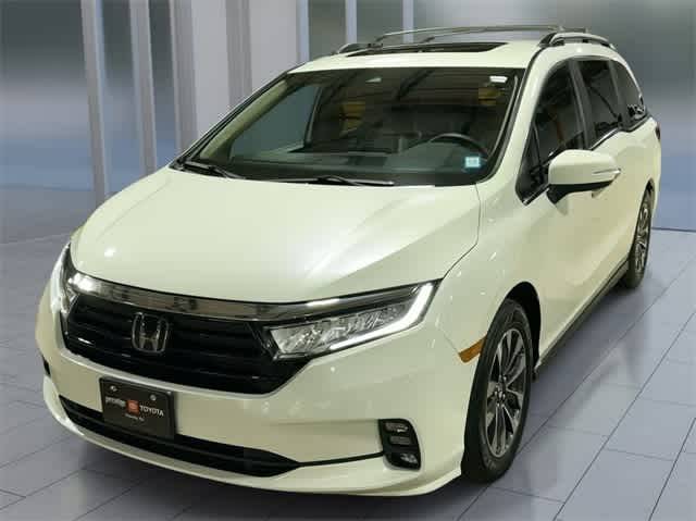 2022 Honda Odyssey EX-L — Minivan — 50,828 mi — Ramsey, NJ