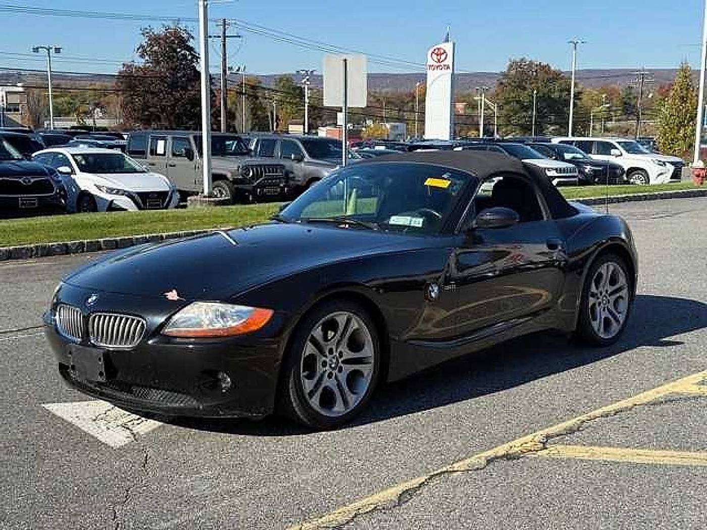 2004 BMW Z4 3.0i — Convertible — 82,238 mi — Ramsey, NJ