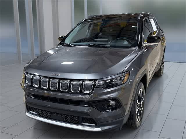 2022 Jeep Compass Limited — SUV — 12,595 mi — Ramsey, NJ