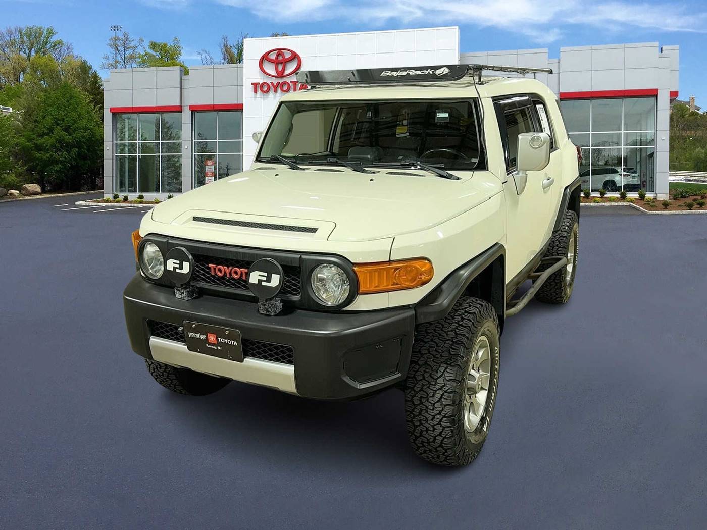 2013 Toyota FJ Cruiser Base — SUV — 100,710 mi — Ramsey, NJ