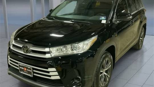 2019 Toyota Highlander LE V6 — SUV — 132,229 mi — Ramsey, NJ