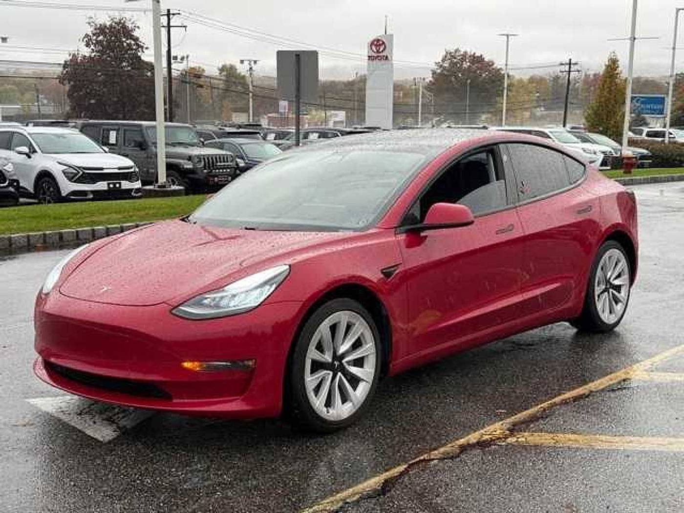 2021 Tesla Model 3 Long Range — Sedan — 42,867 mi — Ramsey, NJ