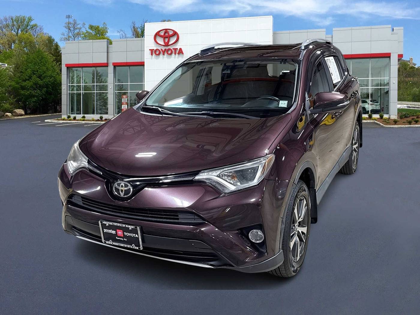 2017 Toyota RAV4 XLE — SUV — 116,813 mi — Ramsey, NJ