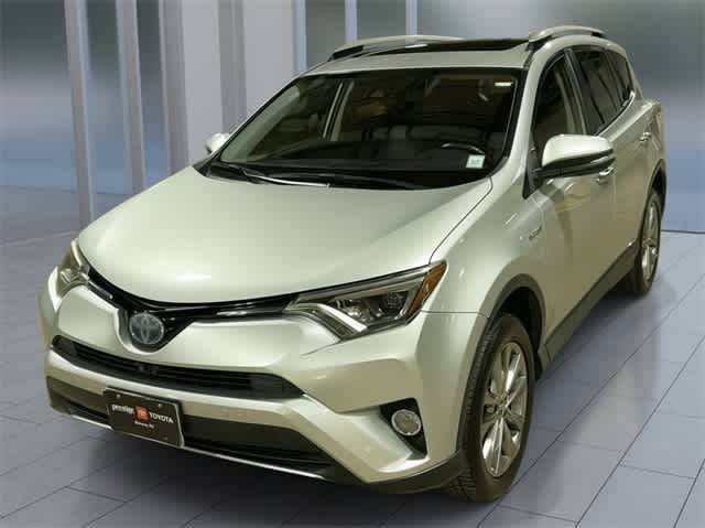 2016 Toyota RAV4 Hybrid Limited — SUV — 133,530 mi — Ramsey, NJ