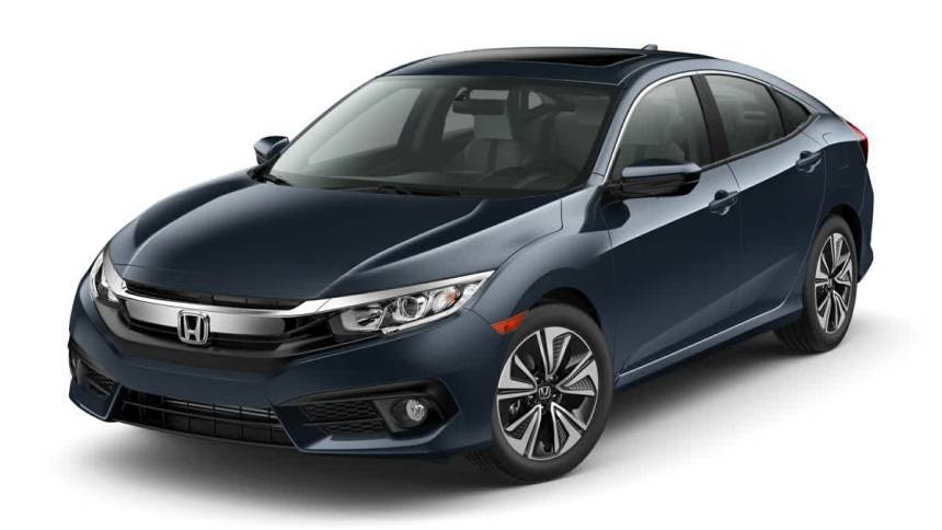 2017 Honda Civic EX-T — Sedan — 135,169 mi — Ramsey, NJ