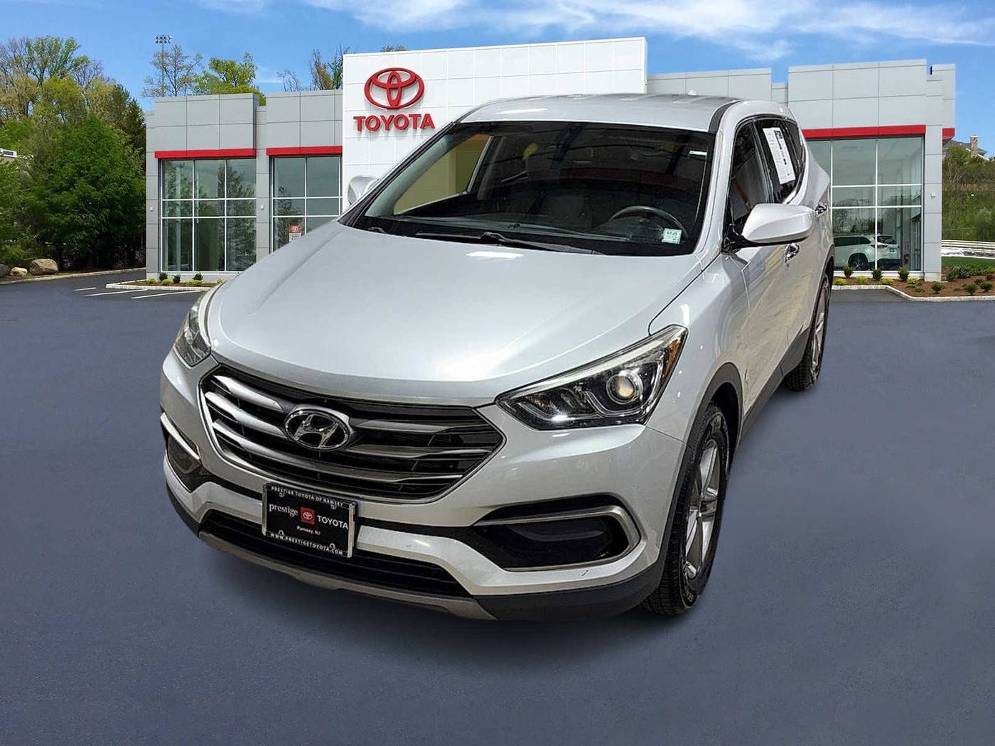 2017 Hyundai Santa Fe Sport Base — SUV — 122,549 mi — Ramsey, NJ