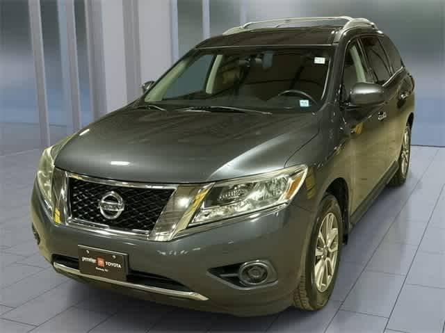 2014 Nissan Pathfinder SV — SUV — 196,595 mi — Ramsey, NJ