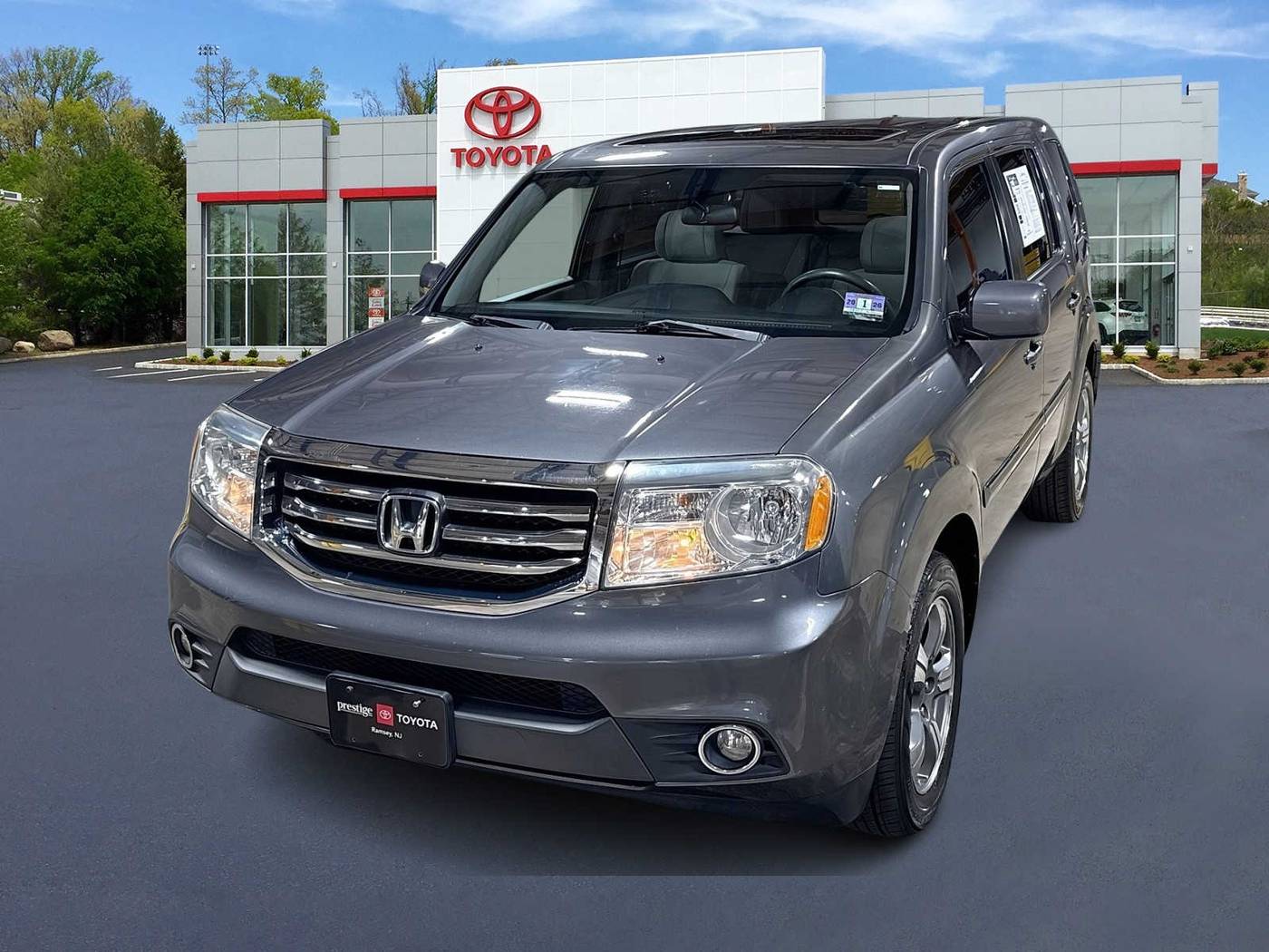 2015 Honda Pilot SE — SUV — 137,435 mi — Ramsey, NJ