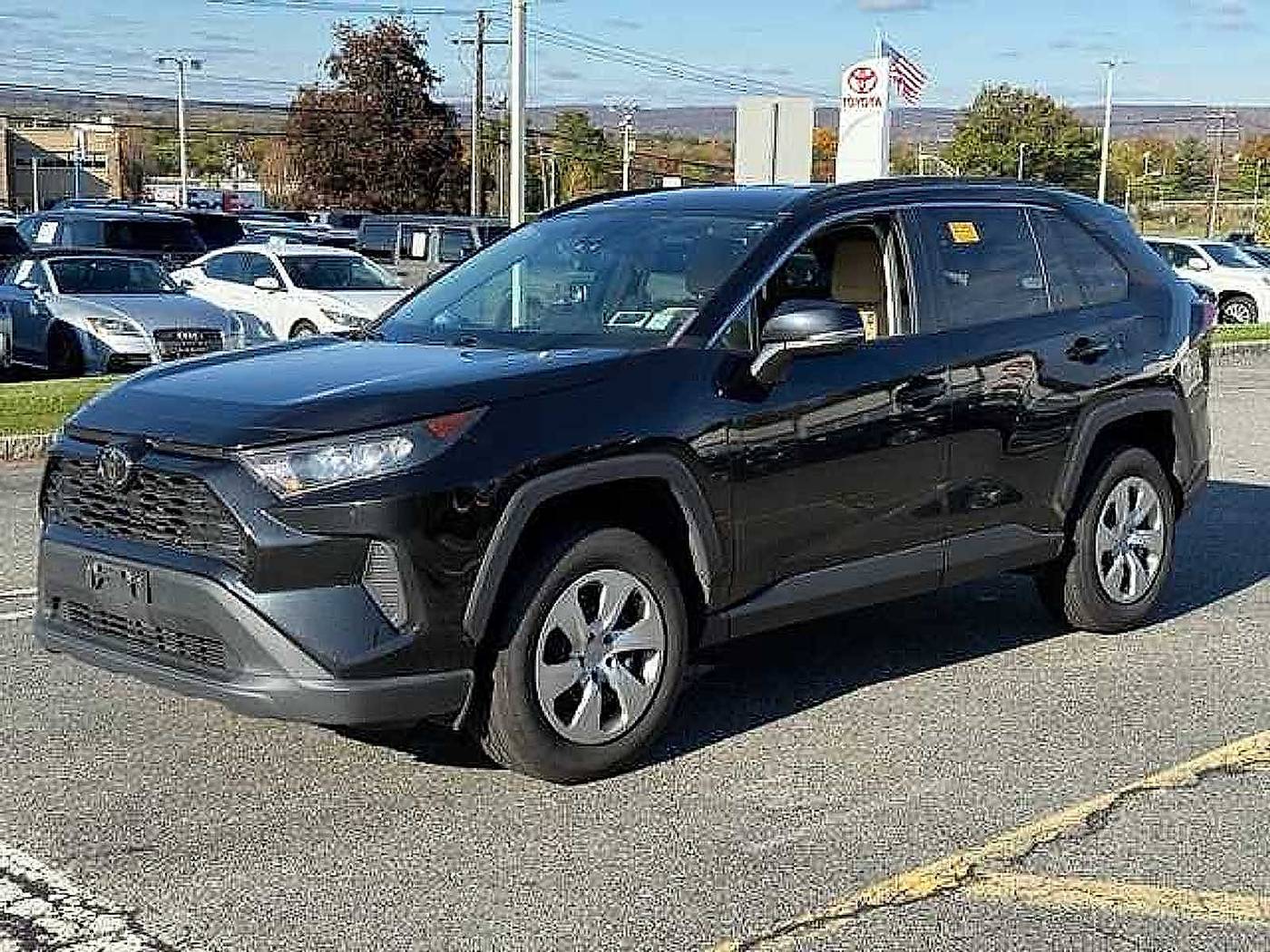 2021 Toyota RAV4 LE — SUV — 87,434 mi — Ramsey, NJ