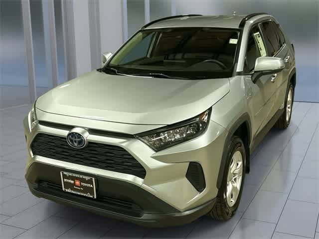 2019 Toyota RAV4 Hybrid LE — SUV — 22,342 mi — Ramsey, NJ