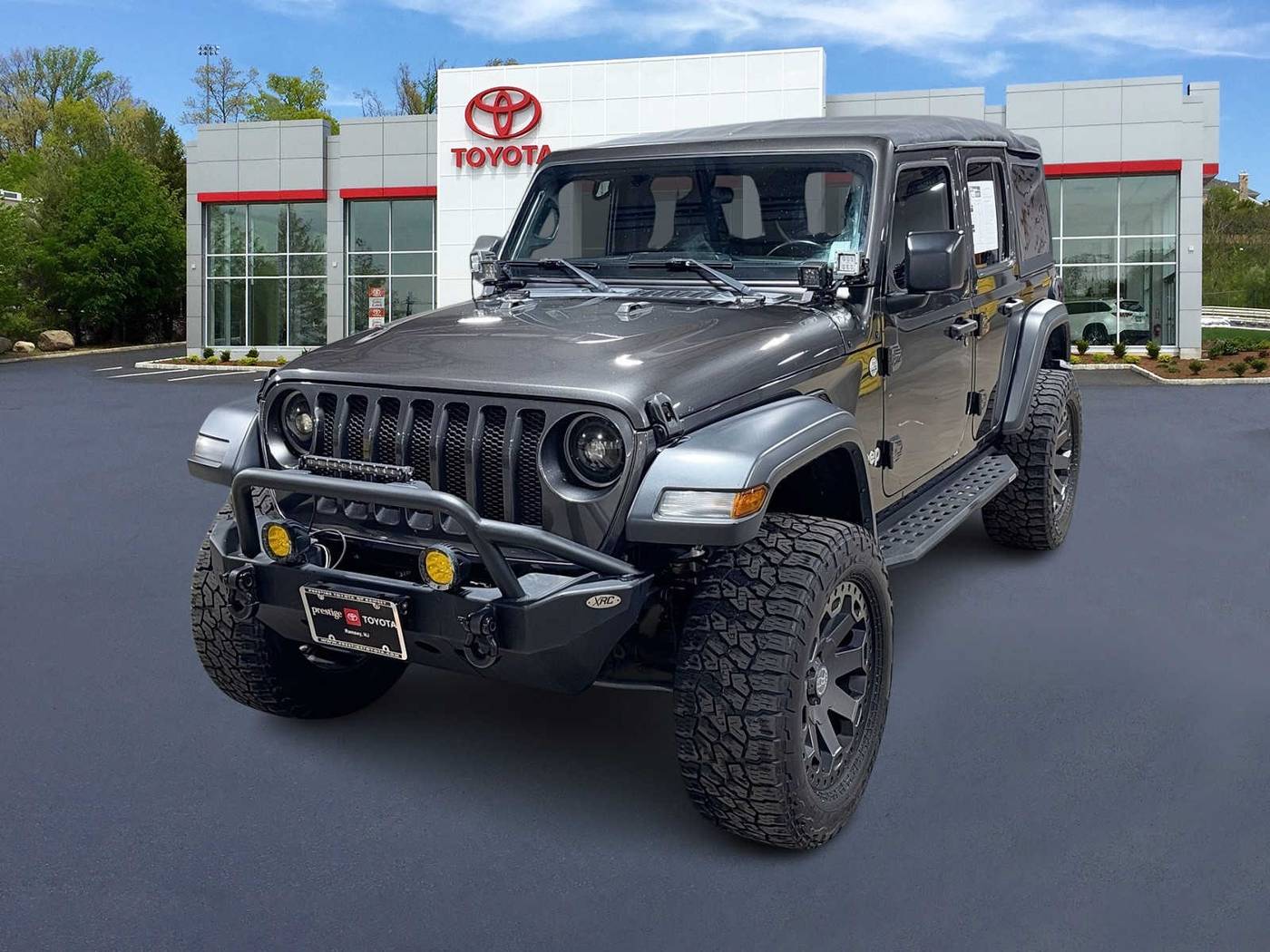 2018 Jeep Wrangler Sport S