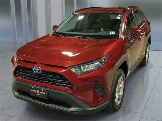 2022 Toyota RAV4 Hybrid LE — SUV — 26,442 mi — Ramsey, NJ