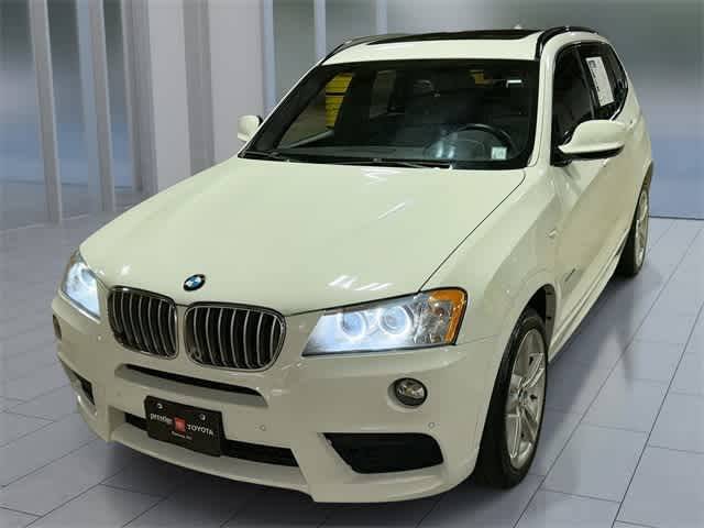 2012 BMW X3 35i — SUV — 99,633 mi — Ramsey, NJ