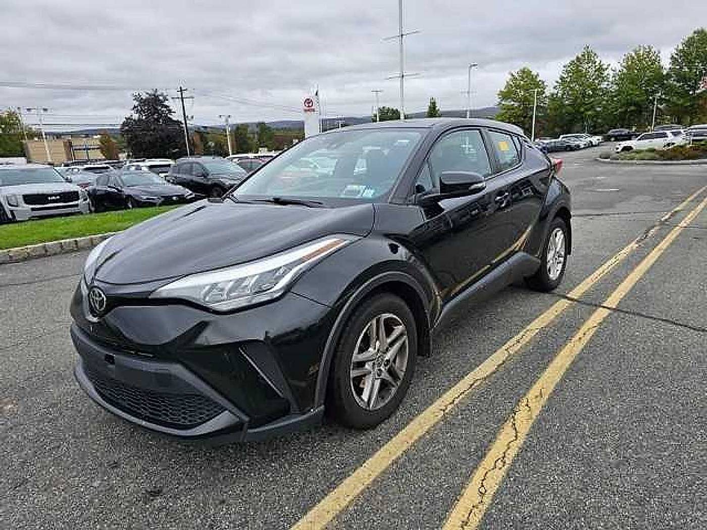 2020 Toyota C-HR LE — SUV — 119,276 mi — Ramsey, NJ
