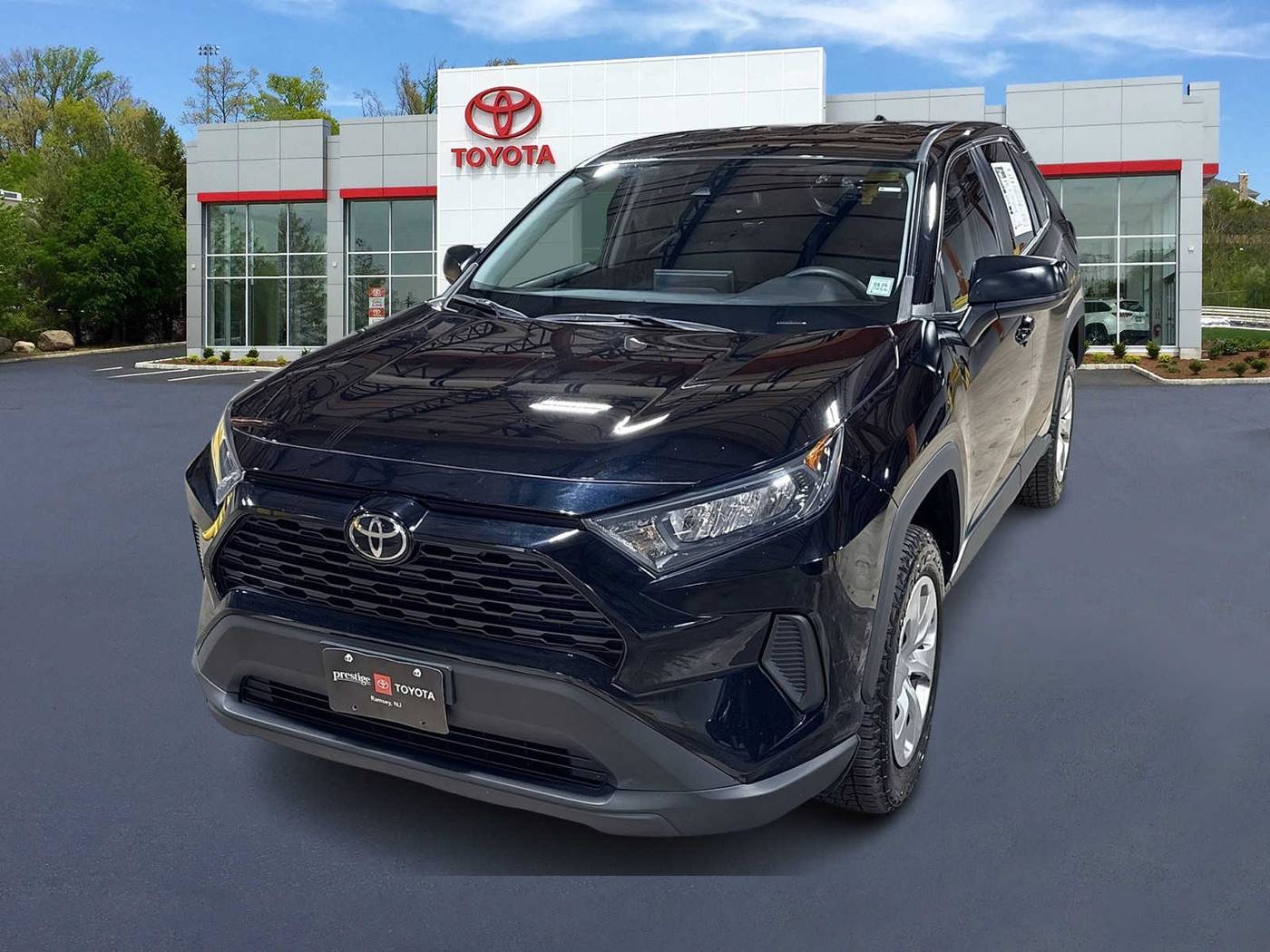 2022 Toyota RAV4 LE — SUV — 74,141 mi — Ramsey, NJ