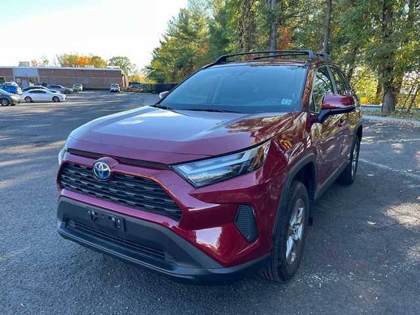 2024 Toyota RAV4 Hybrid LE — SUV — 12,096 mi — Ramsey, NJ