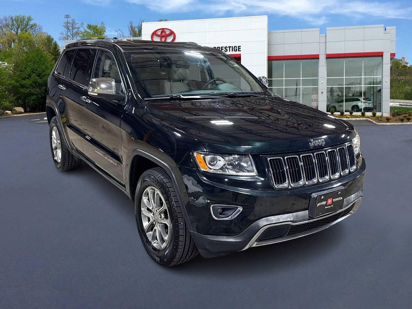 2015 Jeep Grand Cherokee Limited — SUV — 126,387 mi — Ramsey, NJ